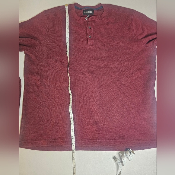 Bonobos Waffle Henley - Picture 5 of 5